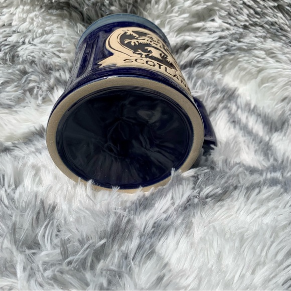 ⭐️SOLD⭐️Glen Appin Stoneware Mug 16.9 oz 500 ml | Lion Rampant - Blue NEW!! - Picture 6 of 10
